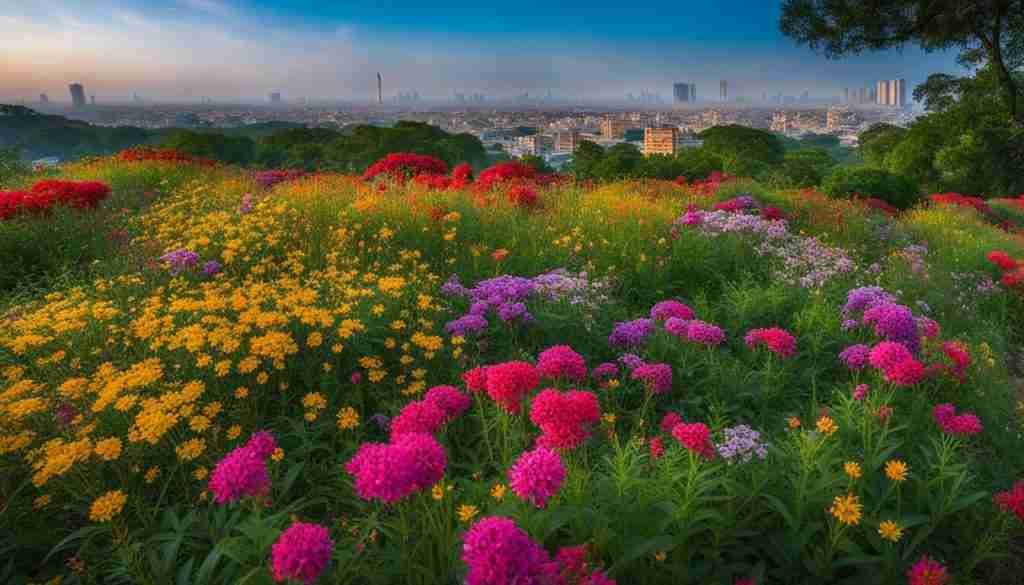 Rare Wildflowers in Delhi