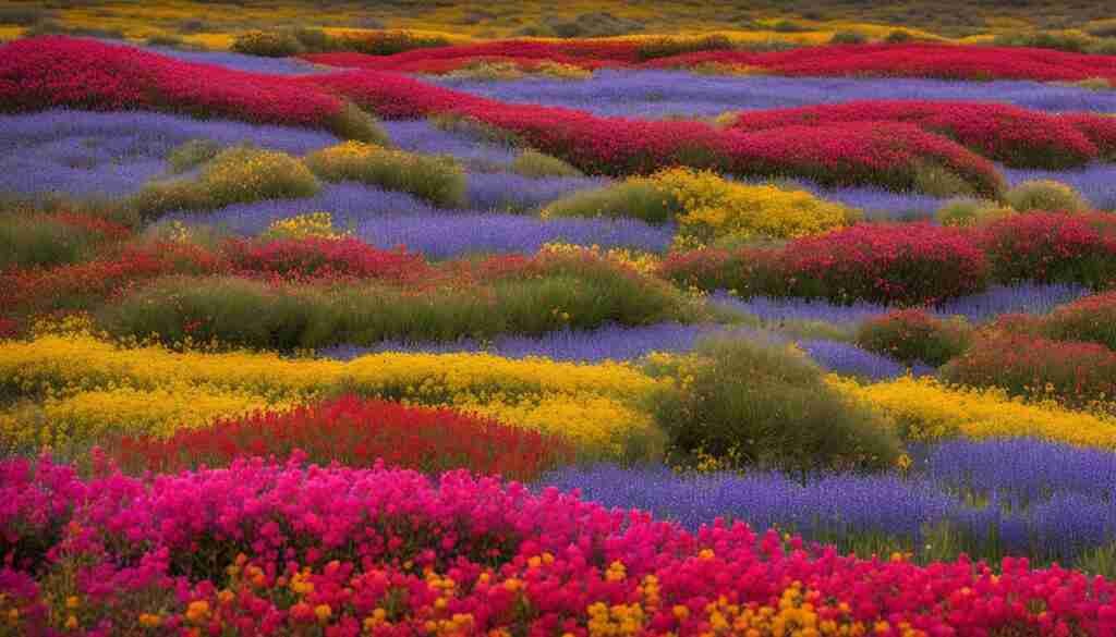 Rare wildflowers Bolivia