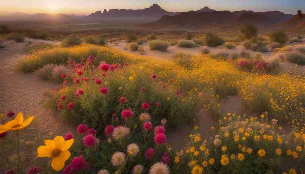 Rare wildflowers Saudi Arabia Rare wildflowers Saudi Arabia