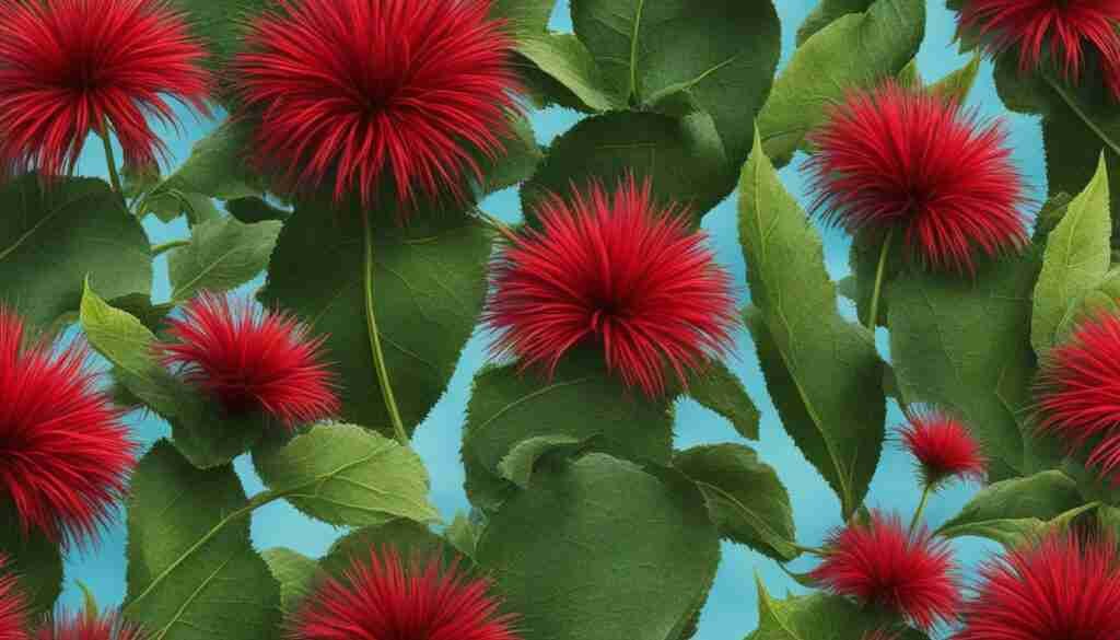 Red Acalypha Red Acalypha