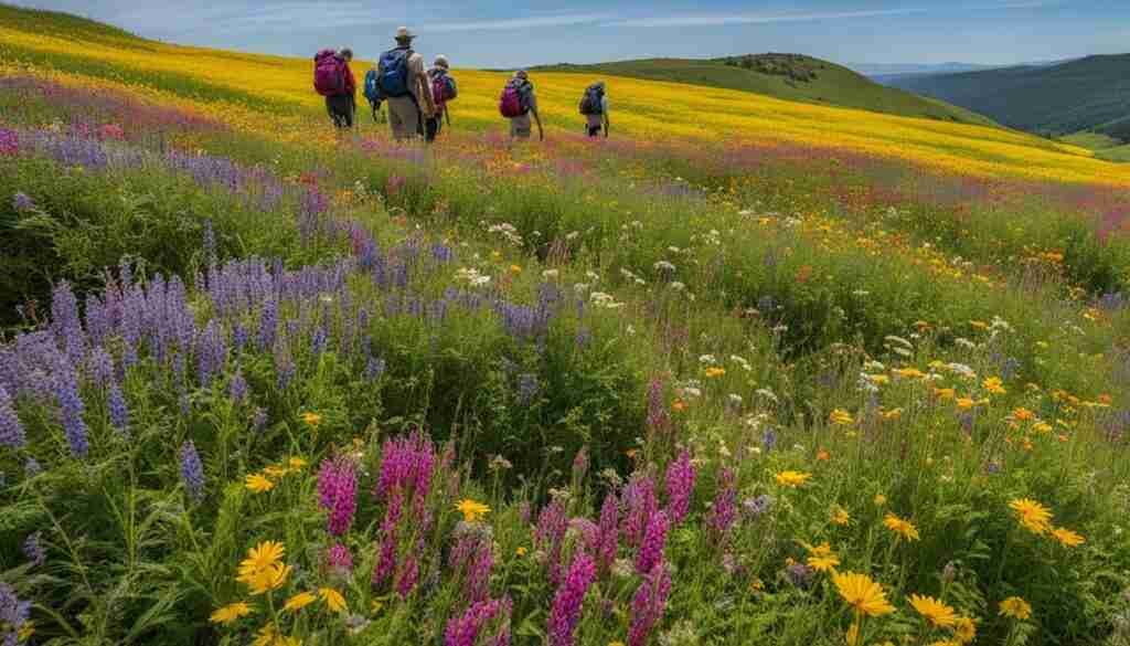 Responsible Wildflower Viewing
