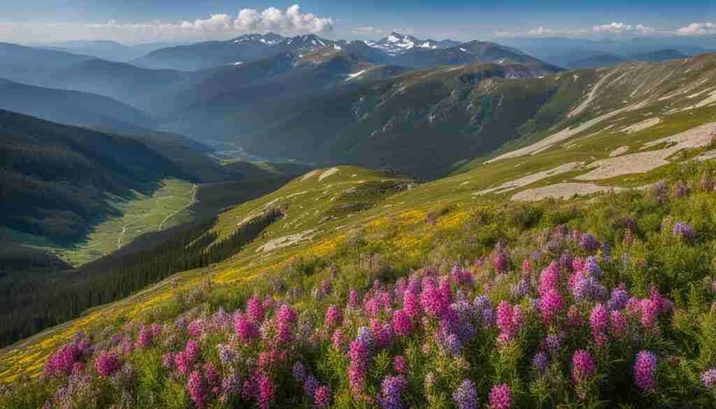 Rila Mountain Wildflowers