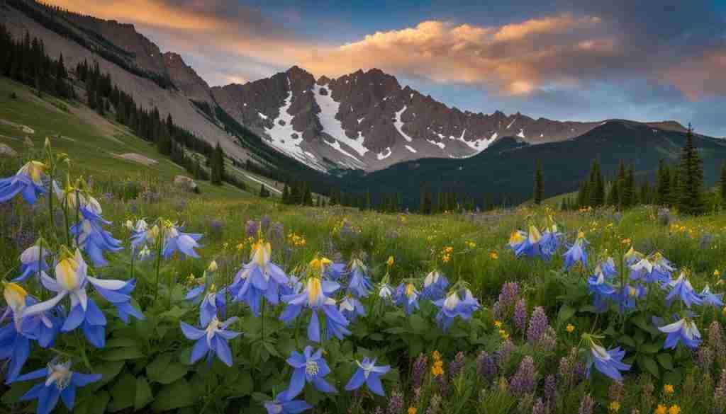 Rocky Mountain Columbine