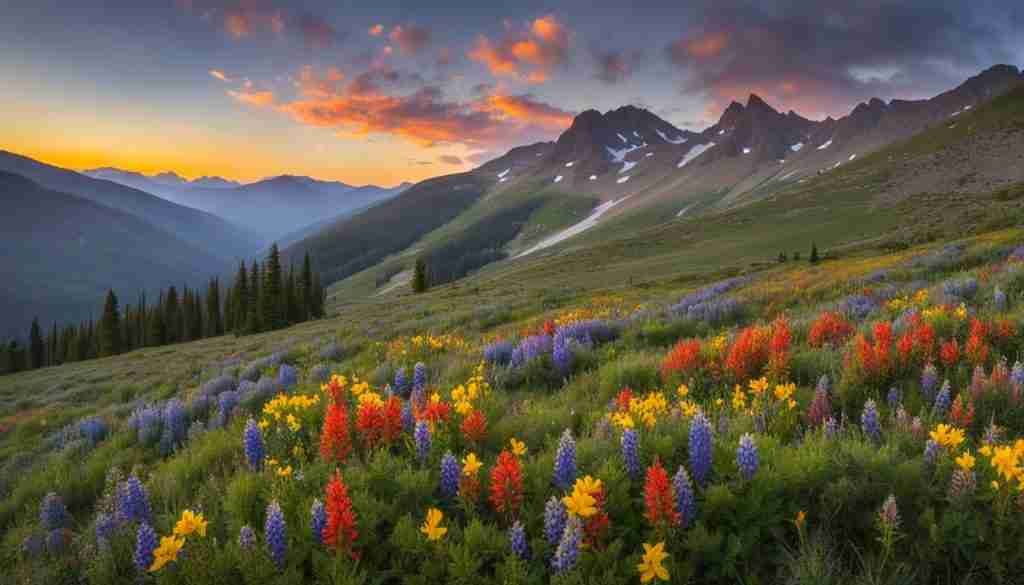 Rocky Mountain National Park Wildflowers