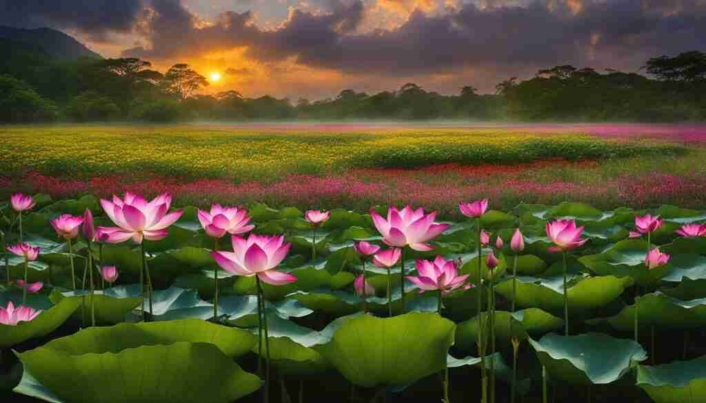 Sacred Lotus (Nelumbium) Sacred Lotus (Nelumbium)