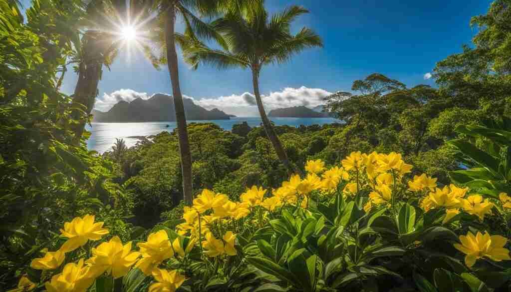 Samoan flower photography Samoan flower photography