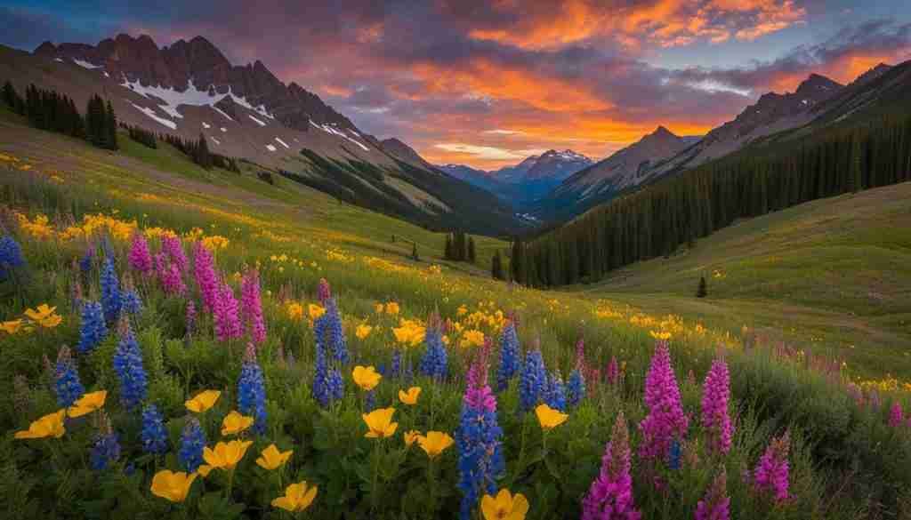 San Juan Mountains Wildflowers