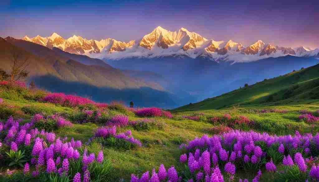 Sikkim alpine meadows