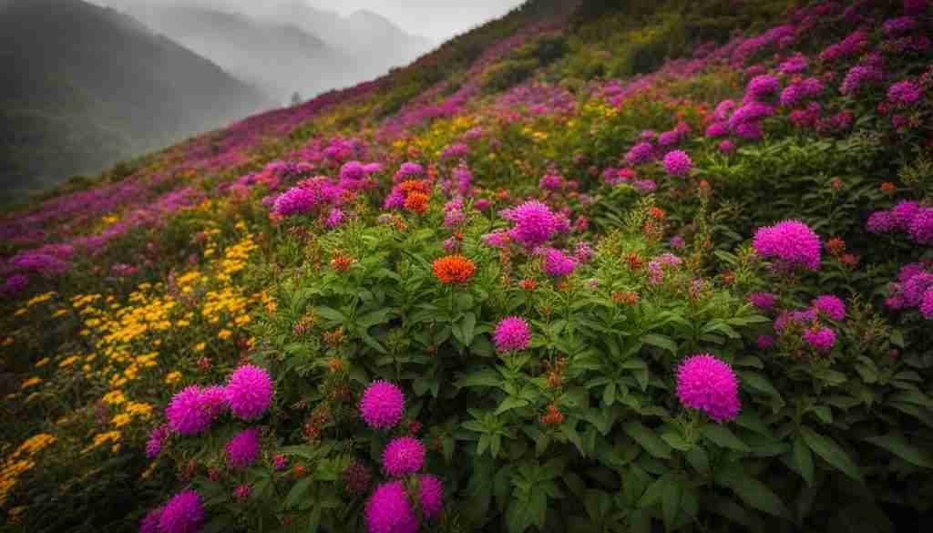 Sikkim wildflower trails
