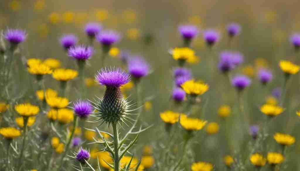 Slender Flower Thistle