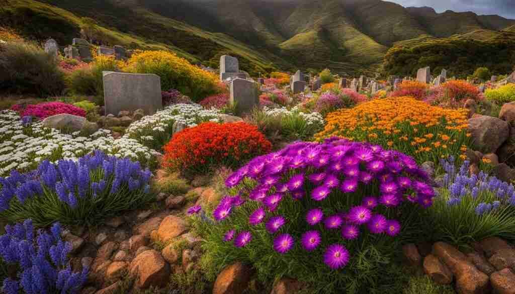 South African wildflowers