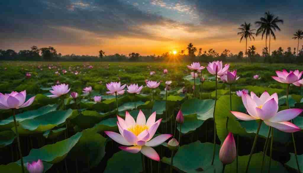 Symbol of Purity - Lotus
