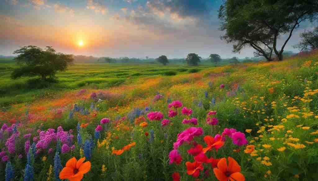 Telangana wildflowers