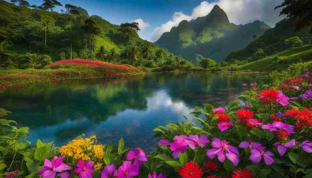 The Majestic Peaks of Sao Tome and Principe