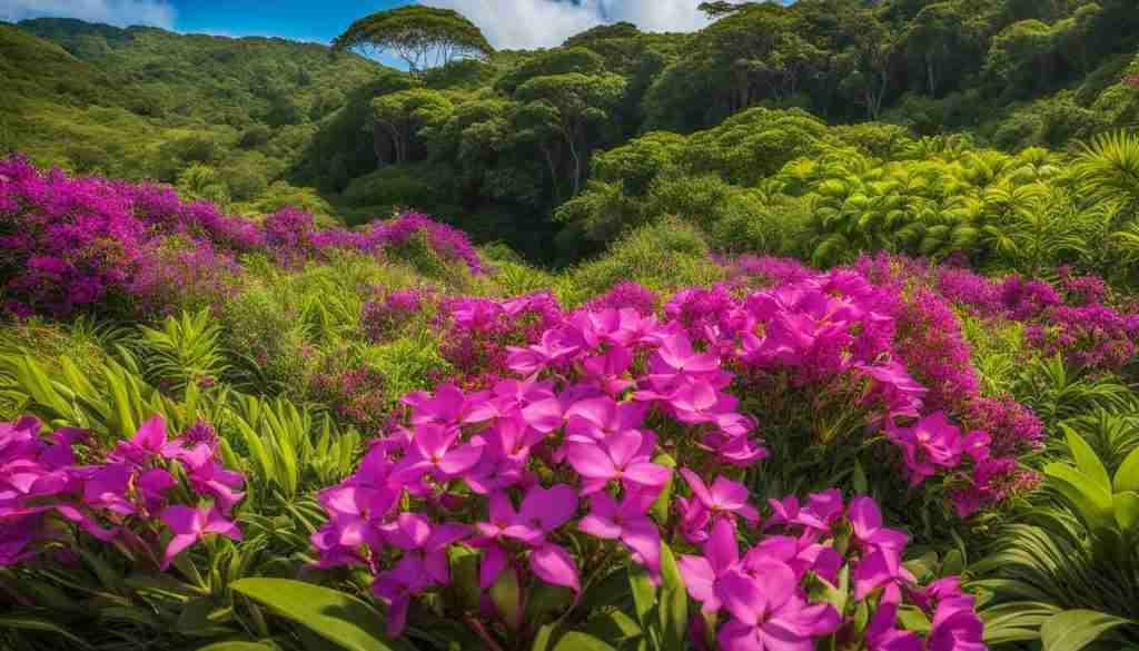 Tonga Wildflowers