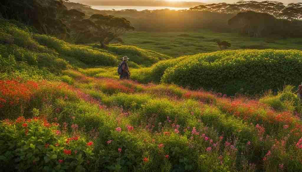 Tonga wildflowers conservation