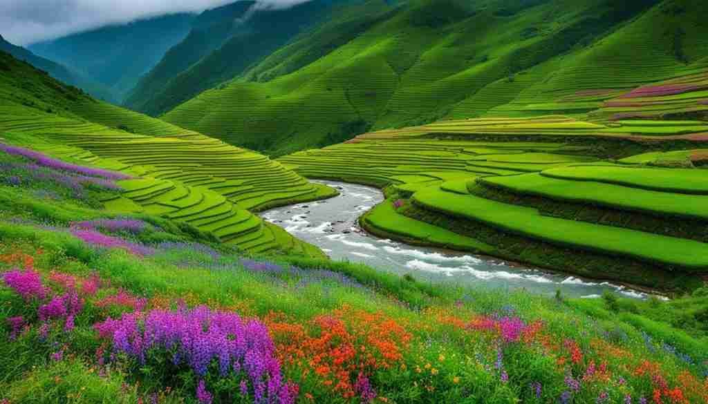 Valley of Flowers in Nagaland Valley of Flowers in Nagaland