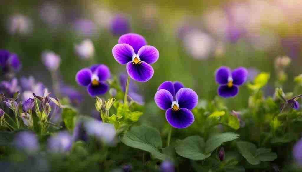 Viola Odorata - Violet Viola Odorata - Violet