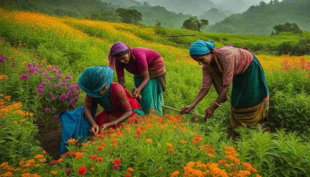 West Bengal Wildflower Conservation