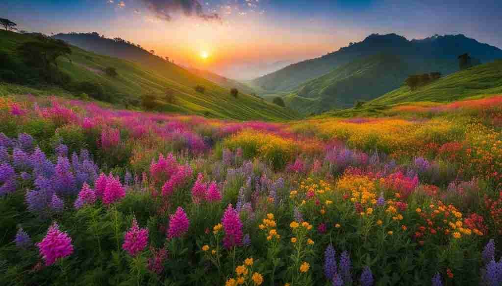 West Bengal wildflowers