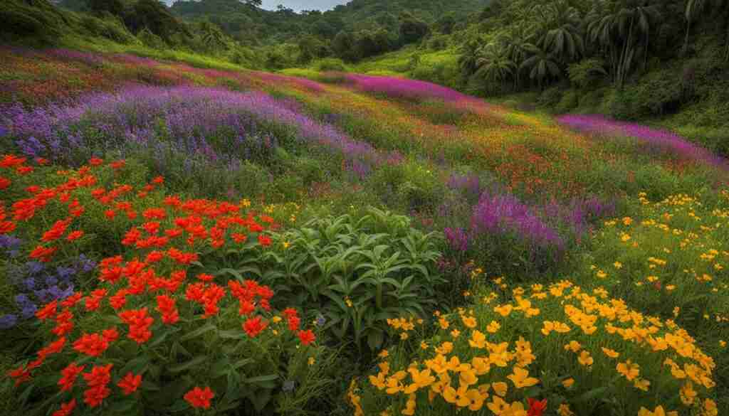 Wildflower Conservation in Liberia Wildflower Conservation in Liberia