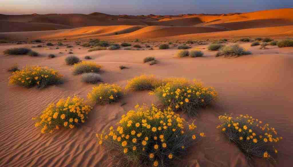 Wildflower Photography in Mauritania