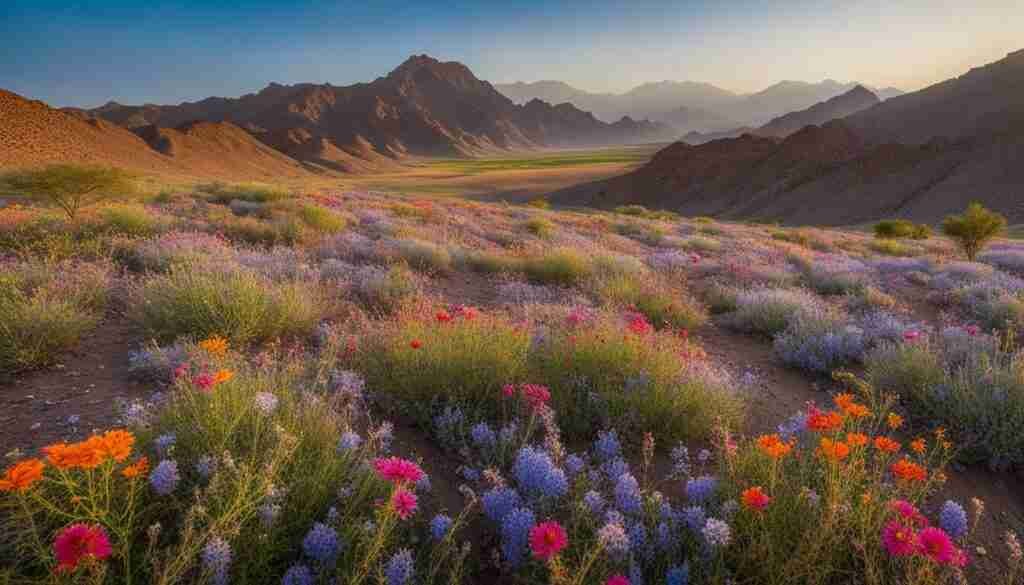 Wildflower Photography in Oman