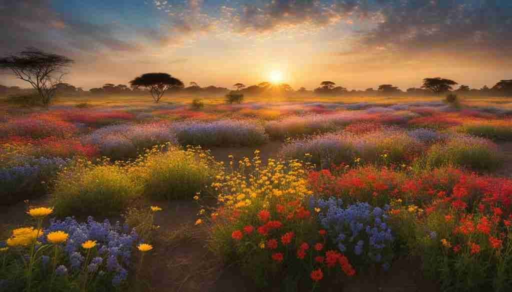 Wildflower Photos Zambia