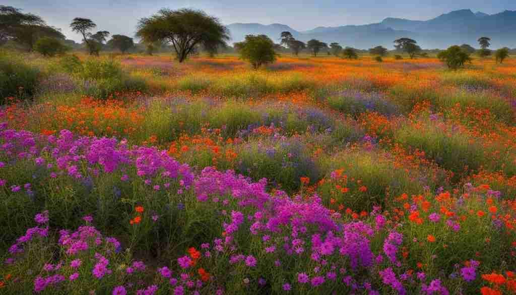 Wildflower Photos Zambia