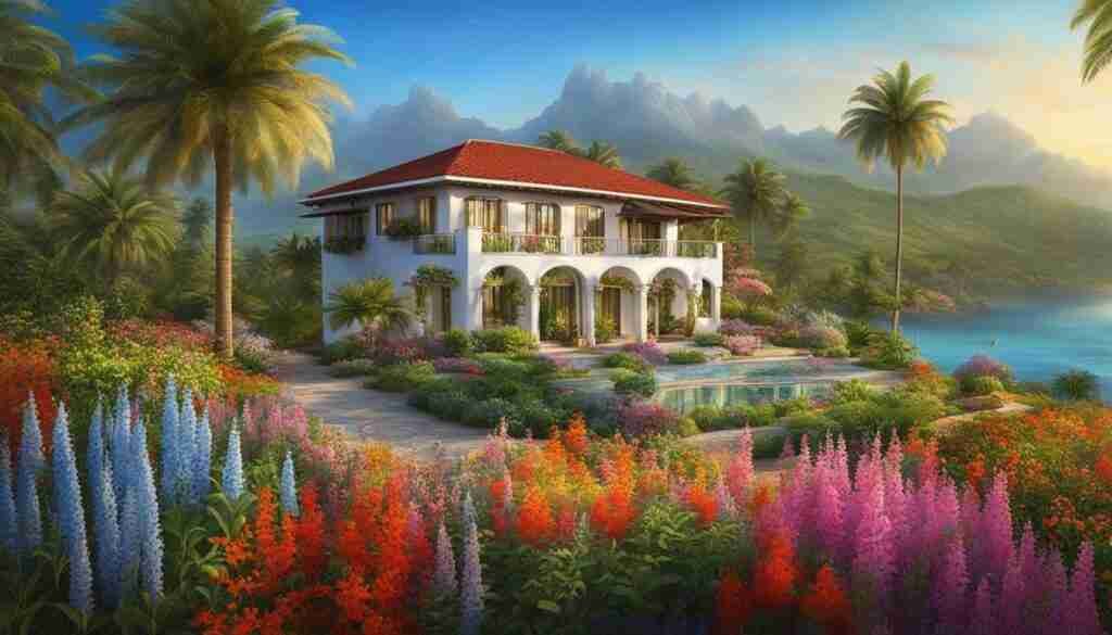 Wildflower Villa on Palm Island Wildflower Villa on Palm Island