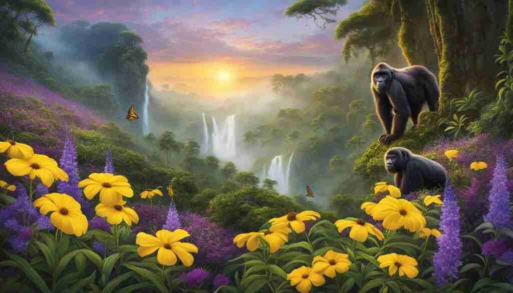 Wildflower conservation in Congo