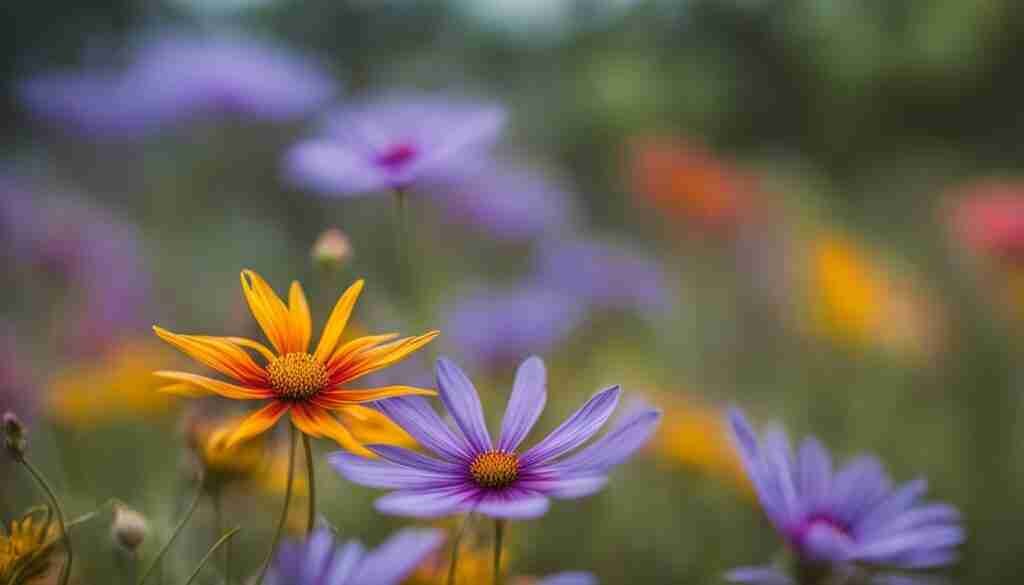 Wildflower photography