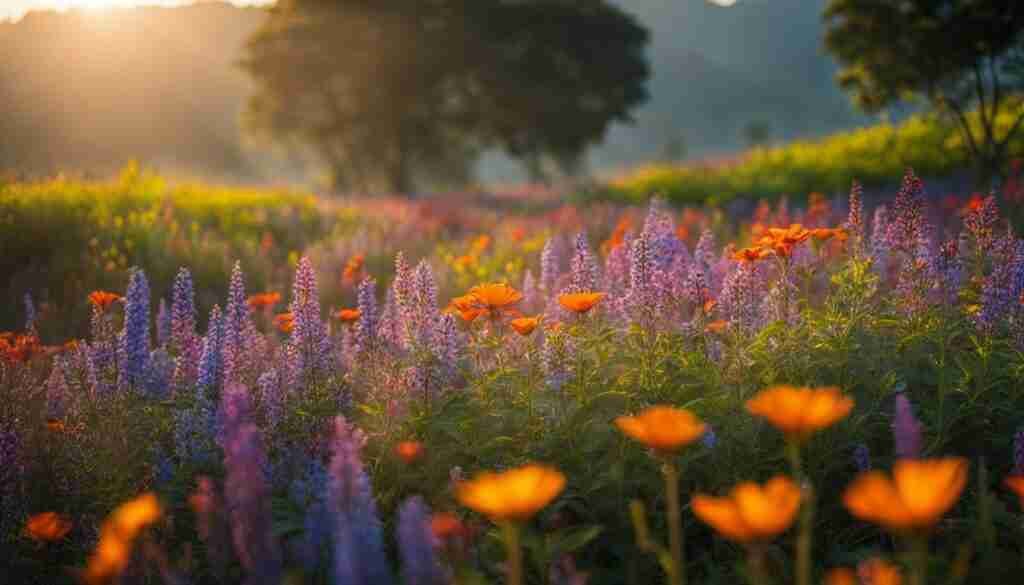 Wildflower photography in Indonesia