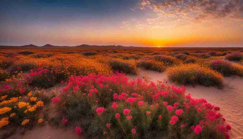 Wildflower photography in Libya Wildflower photography in Libya