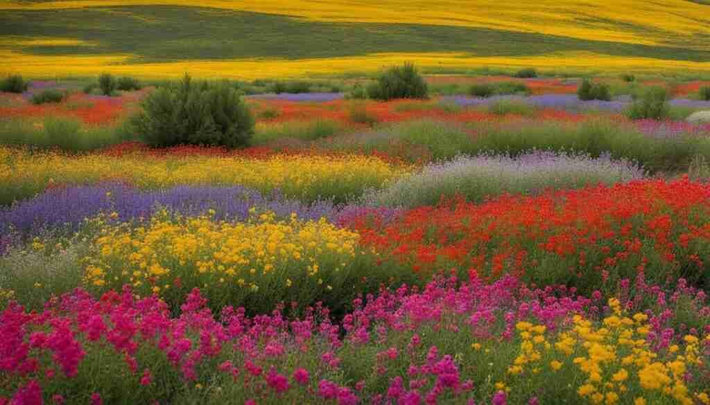 Wildflower species in Iran