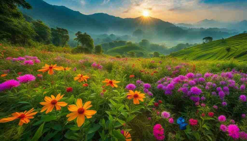 Wildflowers in Bangladesh