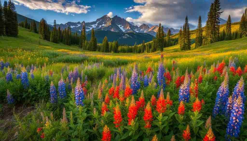 Wildflowers in Colorado