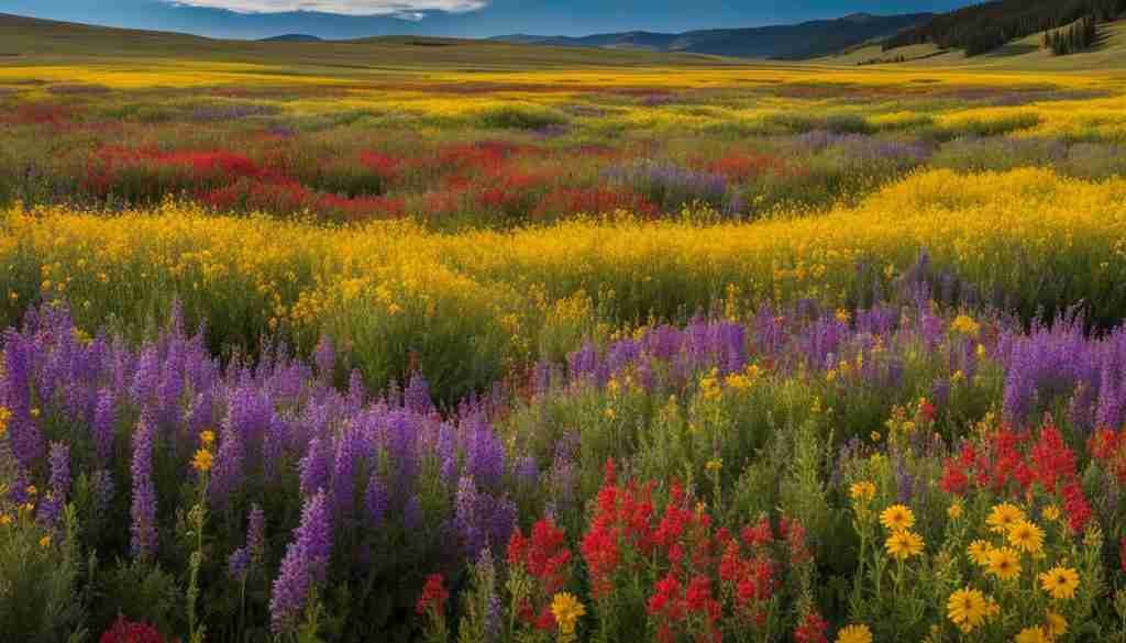 Wildflowers in Colorado