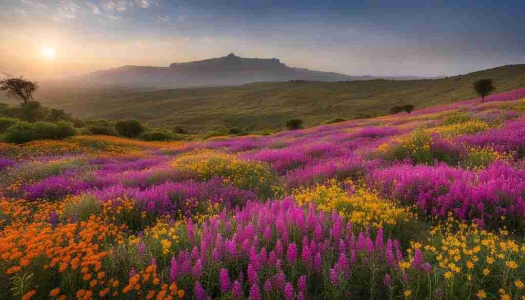 Wildflowers in Ethiopia
