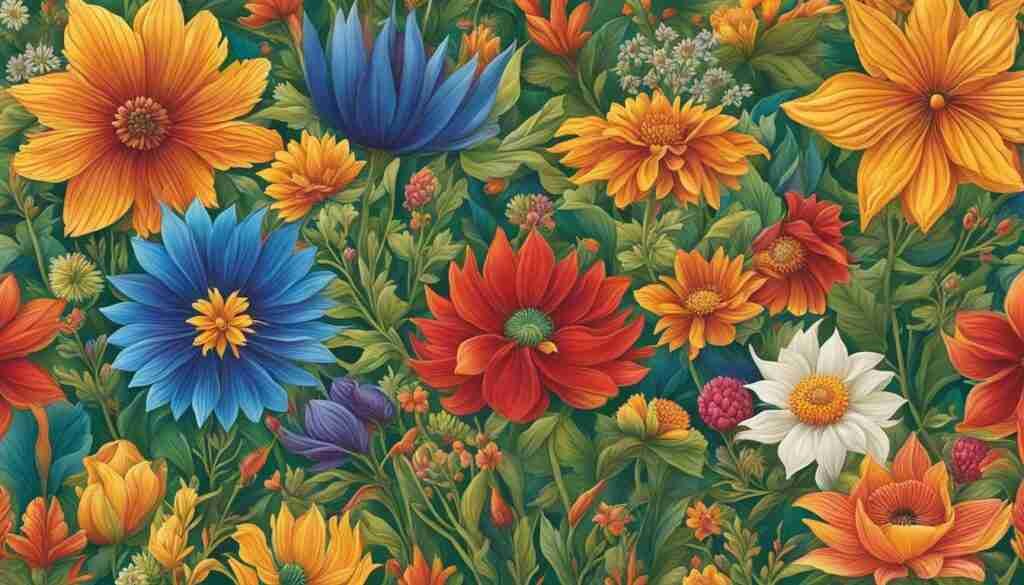 Wildflowers in India