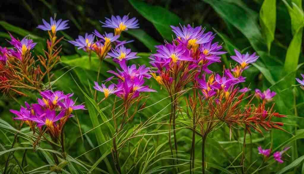 Wildflowers in Micronesia