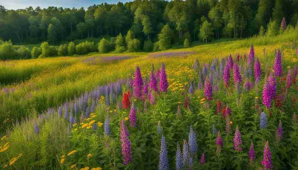 Wildflowers in Minnesota