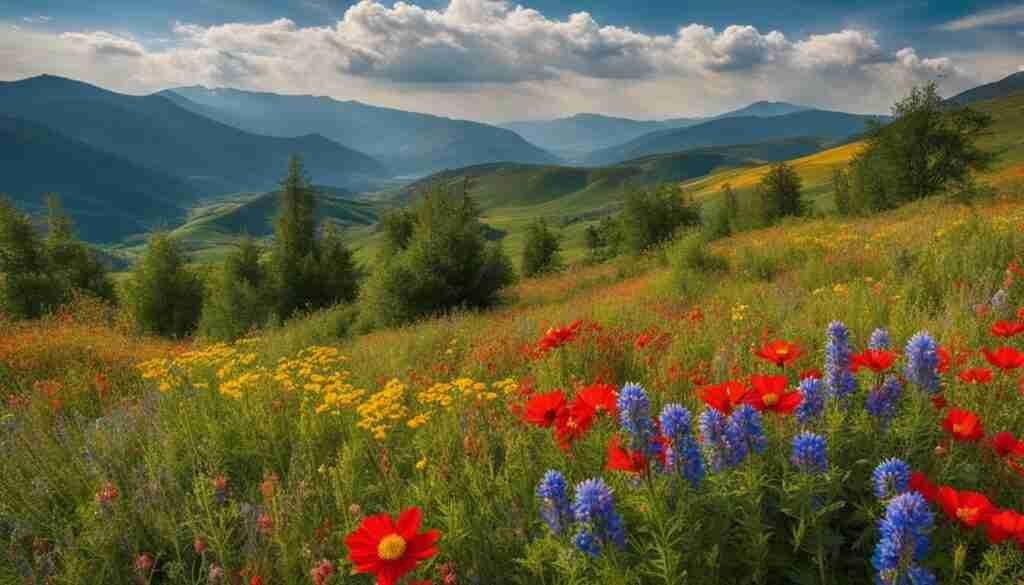 Wildflowers in North Macedonia Wildflowers in North Macedonia