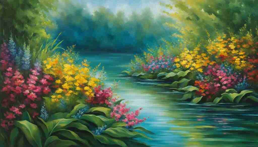 Wildflowers in Water Habitats