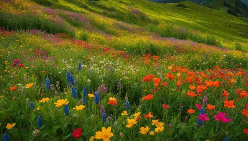 Wildflowers of Andorra Wildflowers of Andorra