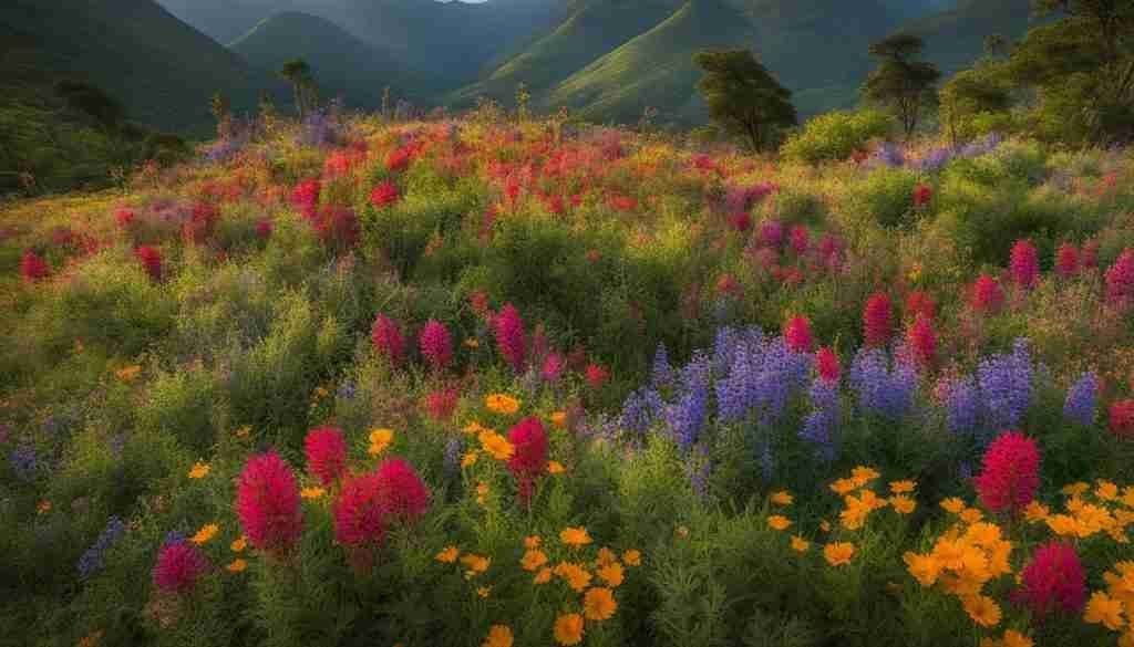 Wildflowers of Mutinondo Wilderness Area