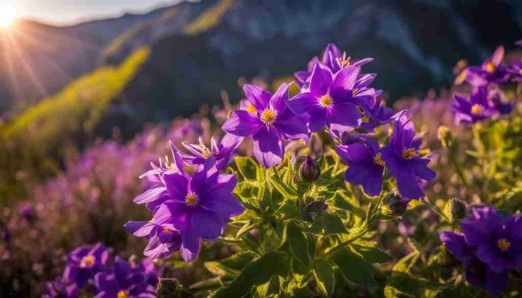 Wyoming wildflower photography