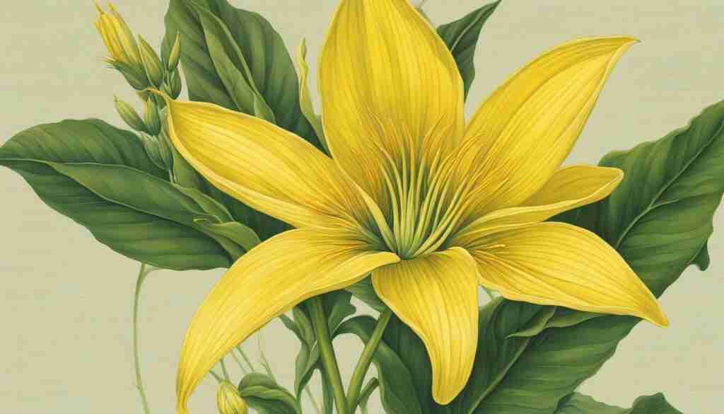 Yellow Trumpet Yellow Trumpet