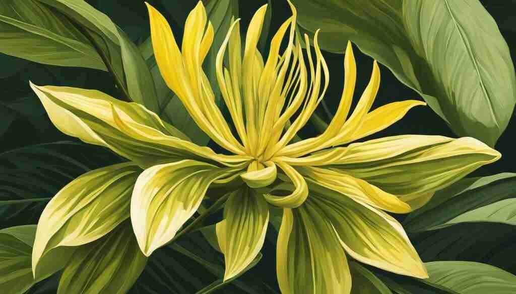Ylang Ylang flower Ylang Ylang flower