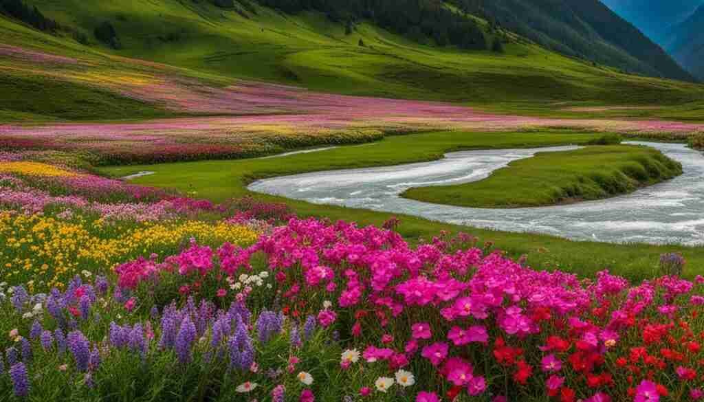 Yumthang Valley Of Flowers